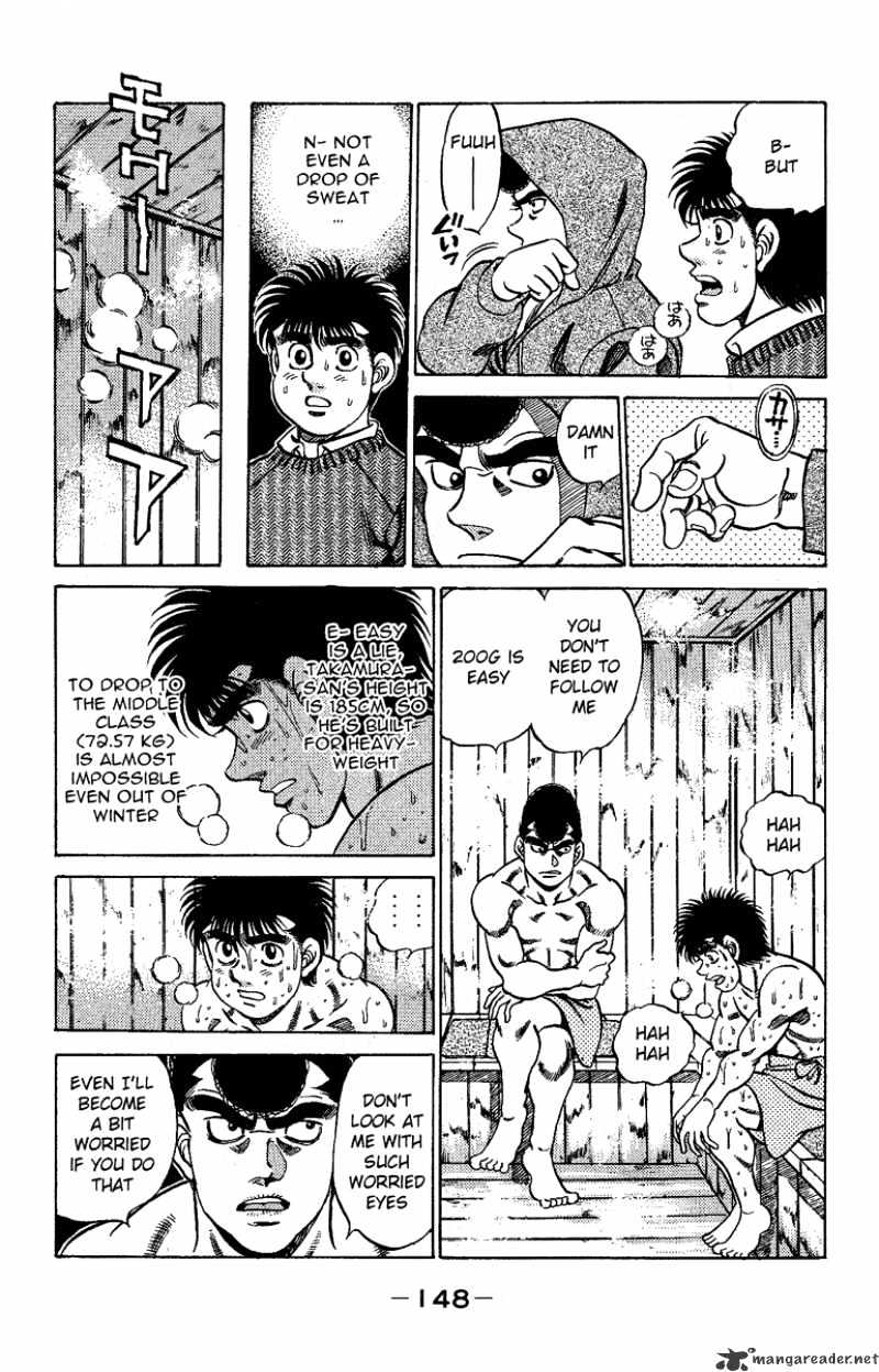 Hajime no Ippo: Fighting Spirit, Chapter 177 image 06